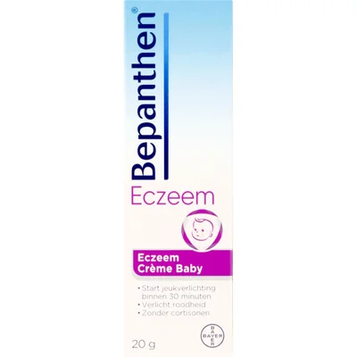 Bepanthen Eczeem crème baby