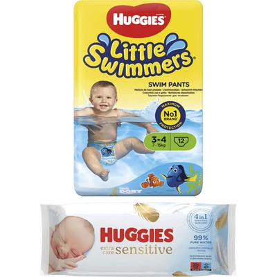 Huggies Zwem Pakket