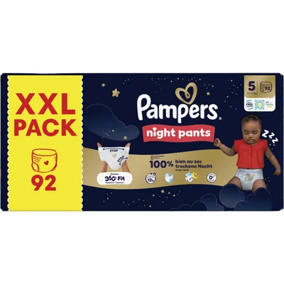 Pampers Night pants maat 5 XXL pack