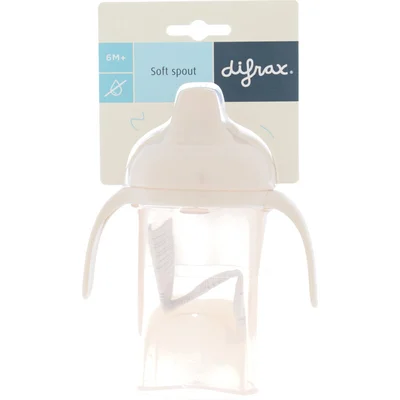 Difrax Soft spout drinkbeker 6m+