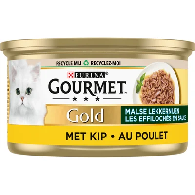 Gourmet Gold malse lekkernijen met kip