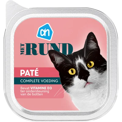 AH Pate met rund