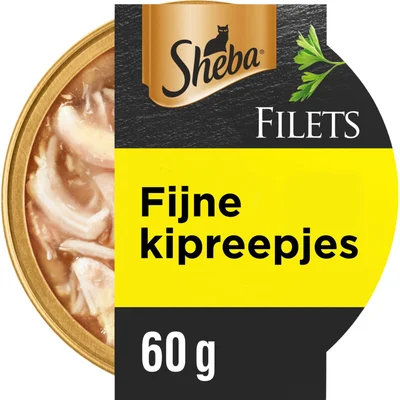 Sheba Filets fijne kipreepjes