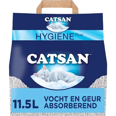 Catsan Hygiene plus kattenbakkorrels