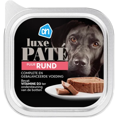 AH Luxe paté just beef