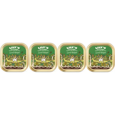 Lily's Kitchen Lamb hotpot met lam 4-pack