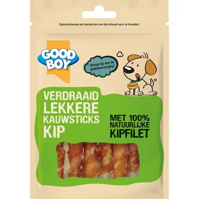 Good boy Verdraaid lekkere kauwsticks kip