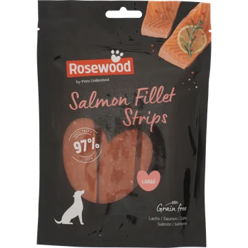 Rosewood Salmon fillet strips large