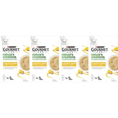Gourmet Nature's creations kip & pompoen 4-pack