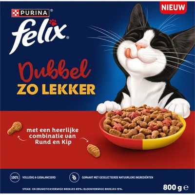 Felix Dubbel zo lekker rund en kip