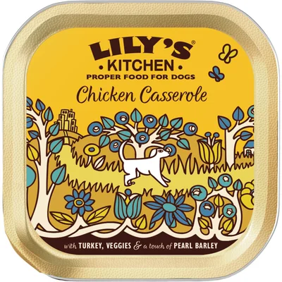 Lily's Kitchen Kip en kalkoen casserole