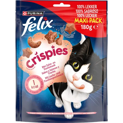 Felix Crispies zalm en forel maxi pack