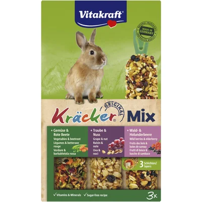 Vitakraft Kracker konijn groente noten bosbessen