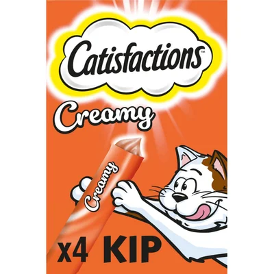 Catisfactions Creamy met smakelijke kip
