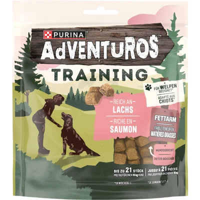 Adventuros Training hondensnacks rijk aan zalm