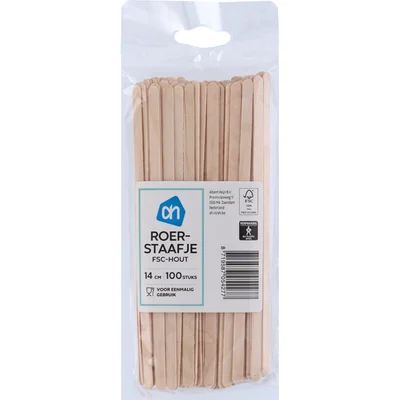 AH Roerstaafje hout