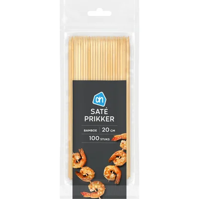 AH Sateprikkers bamboe 20cm