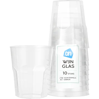 AH Wijnglas facet