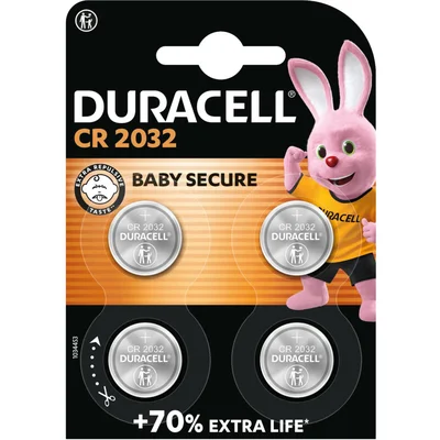 Duracell 2032 Lithium-knoopcelbatterijen CR2032
