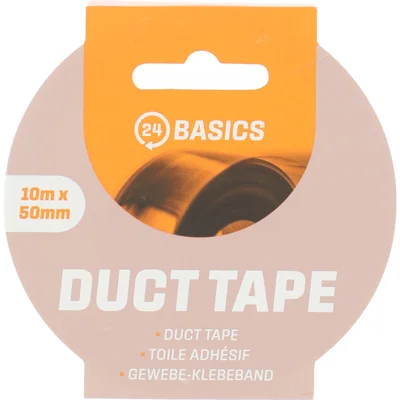 24Basics Duct tape 10 meter x 50mm