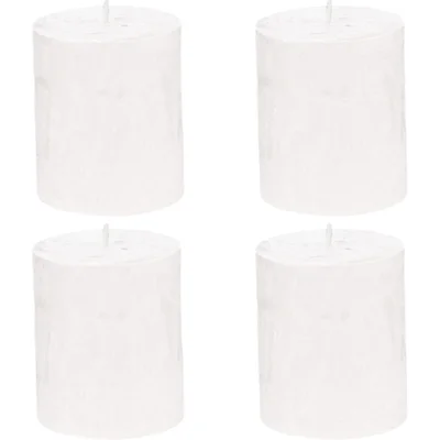 AH Rustiek 7x8cm wit 4-pack