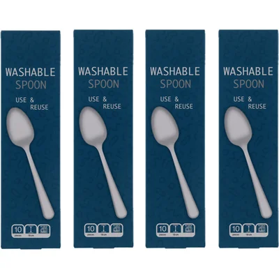 AH Lepel herbruikbaar 4-pack