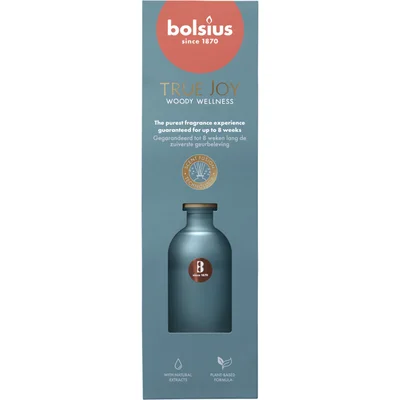 Bolsius Geurverspreider true joy woody wellness