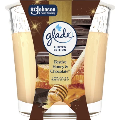Glade Geurglas honey & chocolate