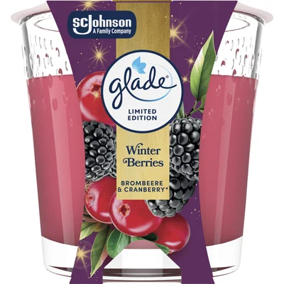 Glade Geurglas winter berries