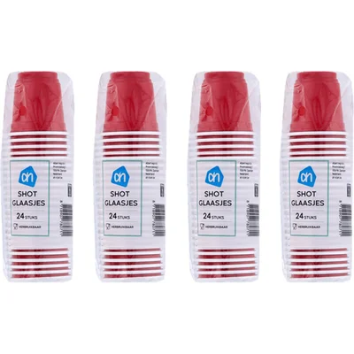 AH Shot glaasjes 4-pack