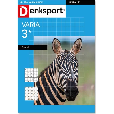 Denksport Varia 3* bundel