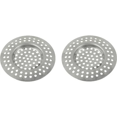 AH Gootsteenzeefje RVS 2-pack