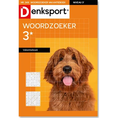 Denksport Dsp 3* woordz vakantieboek