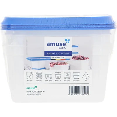 DBP Plastics Diepvriesdozen alaska 1000ml