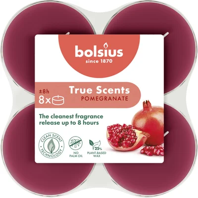 Bolsius Maxi geurtheelichten granaatappel