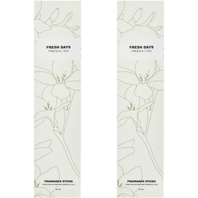 AH Geurstokjes fresh days 2-pack