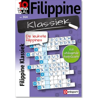 Denksport Dsp 10 v taal filippine klas