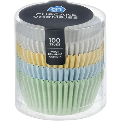 AH Papieren cupcake vorm