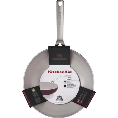 KitchenAid Wok 28cm