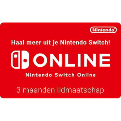 Nintendo NINTENDO SWITCH 3MTH