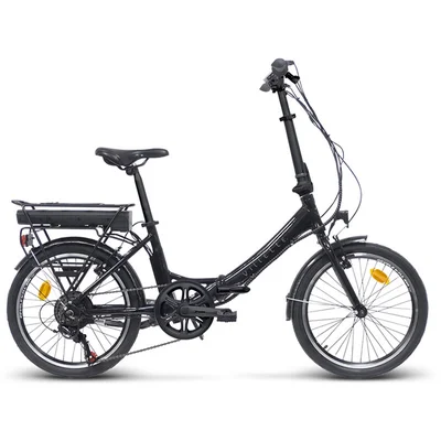 Villette Le pliage vouwfiets zwart