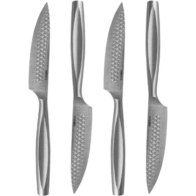 Boska Steakmessenset Monaco set 4 zilver