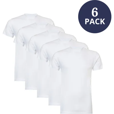 Ten Cate 3x 2-pack t-shirt wit M