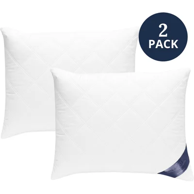 Ten Cate 2x synthetisch luxe kussen 60 x 70cm
