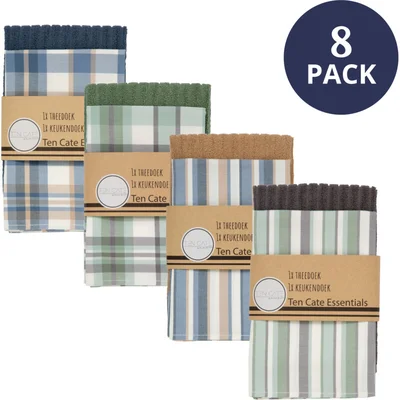 Ten Cate 4x essentials theedoeken 4x keukendoeken
