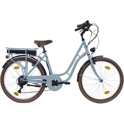 Villette Villette 26 inch e4000 vintage blauw
