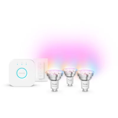 Philips Hue essential starterkit GU10