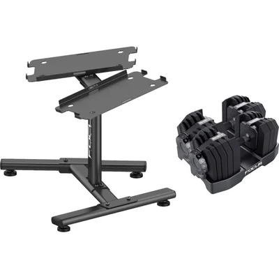 Focus Fitness Dumbbells 2x + standaard