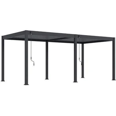 Orion Neo terrasoverkapping 300x600cm