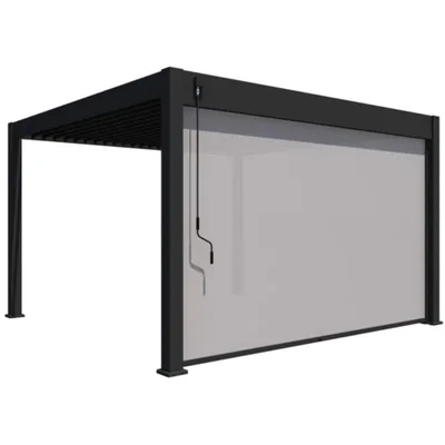 Orion Neo windscherm 360cm antraciet
